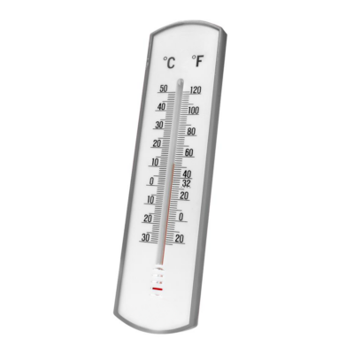 Thermometer, analog, Kunststoff