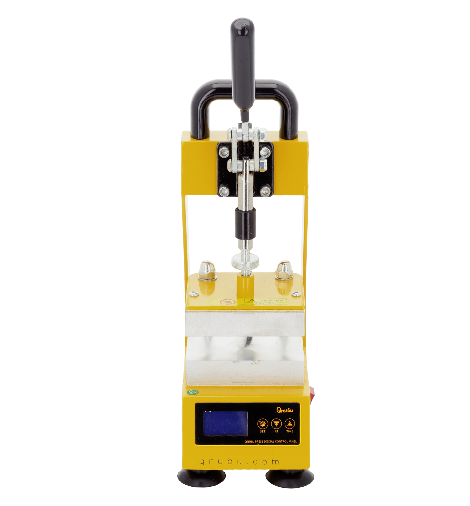 Qnubu Press Kompact 2.0 Manual 600 kg, Heißdruckpresse, 6 x 12 cm Platten