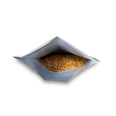 Qnubu Beutel aus Aluminiumfolie, verschließbar, 30 x 45 cm, 50 St je Pckg
