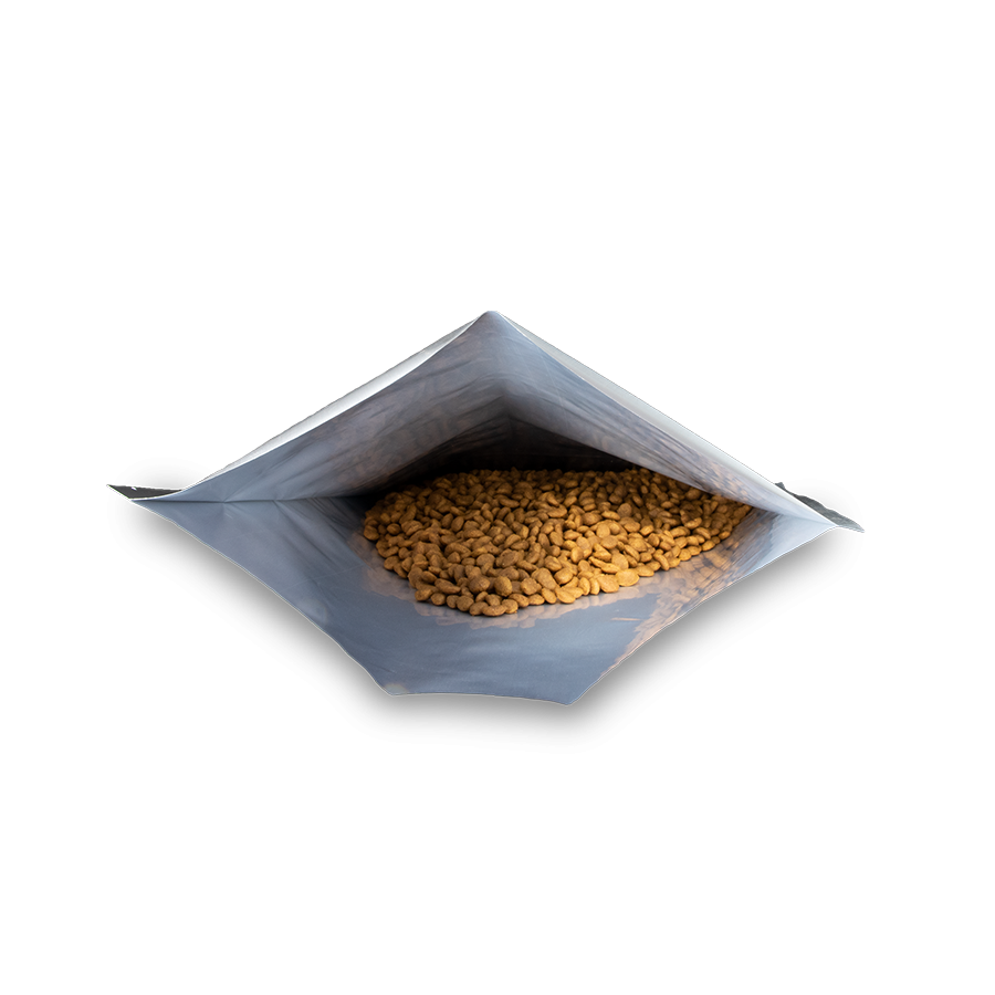 Qnubu Beutel aus Aluminiumfolie, verschließbar, 30 x 45 cm, 50 St je Pckg
