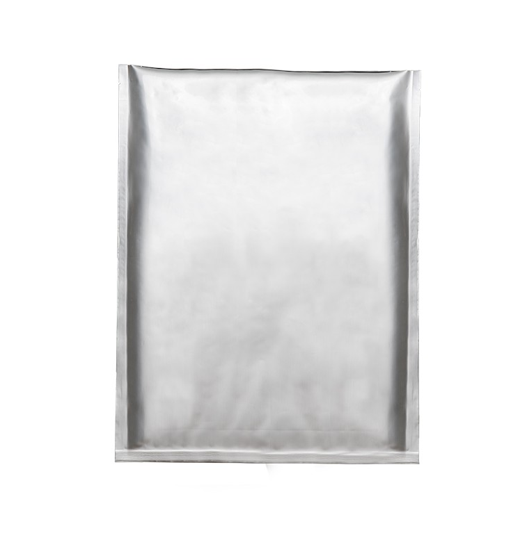 Qnubu Beutel aus Aluminiumfolie, verschließbar, 45 x 60 cm, 50 St je Pckg