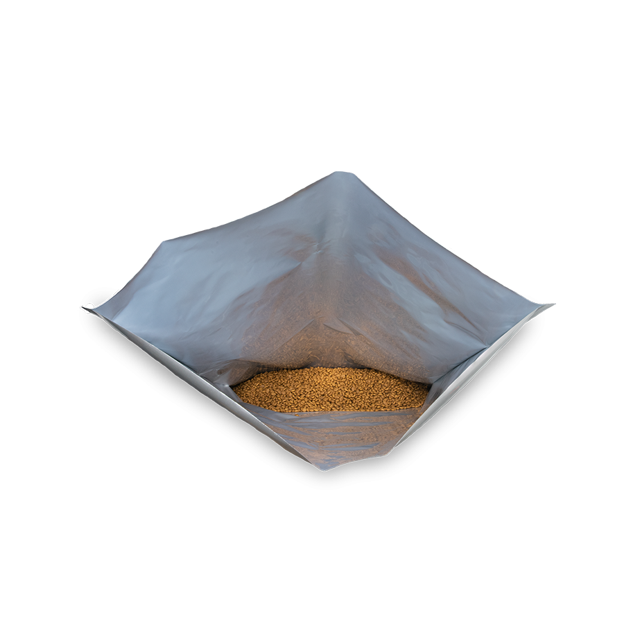 Qnubu Beutel aus Aluminiumfolie, verschließbar, 56 x 95 cm, 50 St je Pckg
