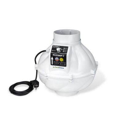 Prima Klima Whisperblower AC Rohrventilator, 300/420/530 m³/h, 57 W, ø 125 mm Flansch