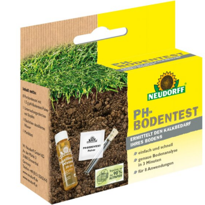 Neudorff pH-Bodentest, Kalktest für Böden