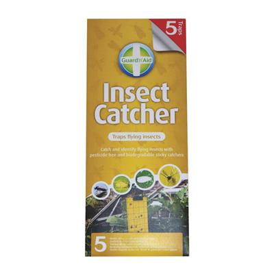 Guard'n'Aid Insect Catcher, 12 Tüten je Pckg, Fliegenfaenger mit Leim, kein Pestizid
