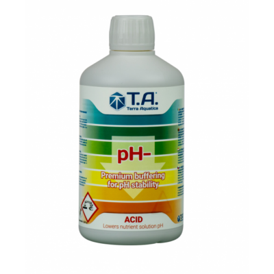 T.A. pH-, 500 ml