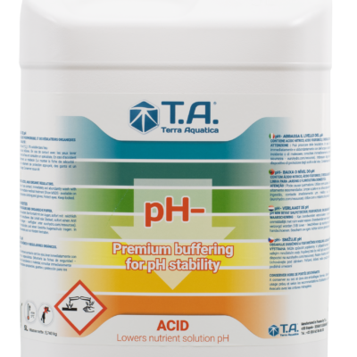 T.A. pH-, 5 L
