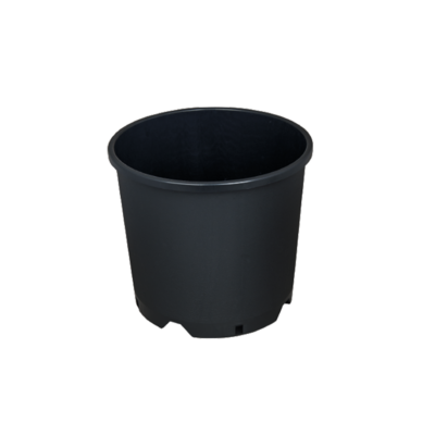 PotKing, Topf, rund, schwarz, Ø30 cm, 15 L