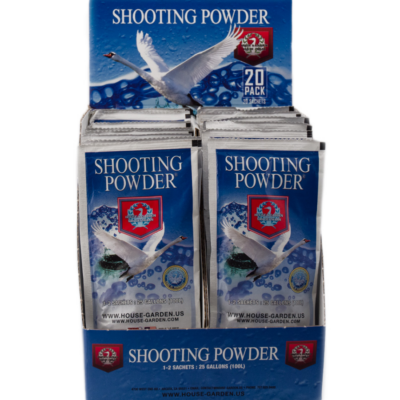 House & Garden Shooting Powder, 20 Beutel je Box