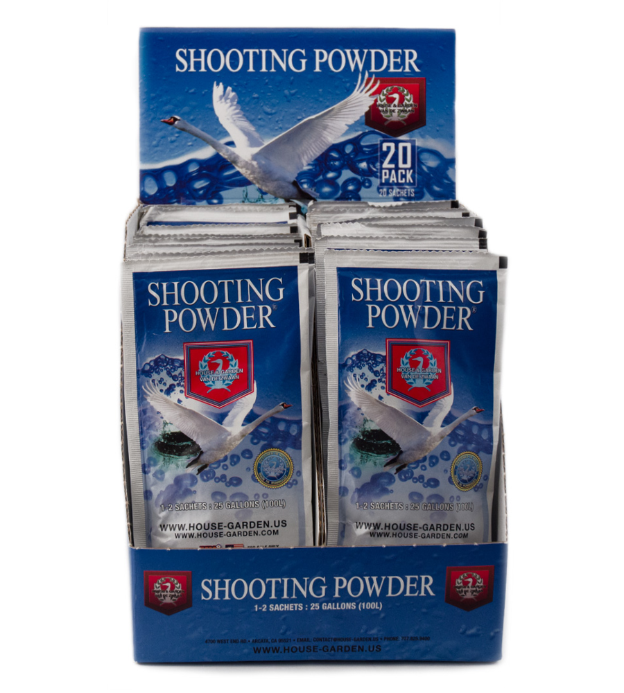 House & Garden Shooting Powder, 20 Beutel je Box