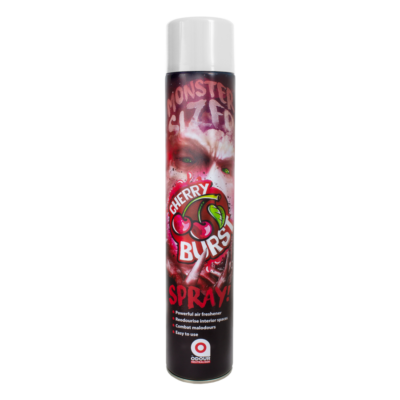 Odour Neutraliser Cherry Burst Spray, 750ml, 12 St je Kt.(VOC: Terpene < 1%)