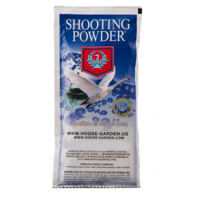 House & Garden Shooting Powder, 140 Beutel je Box