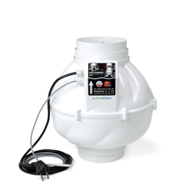 Prima Klima Whisperblower EC Rohrventilator, 1400 m³/h, 170W, ø 150/160 Flansch, Temperatursteuerung