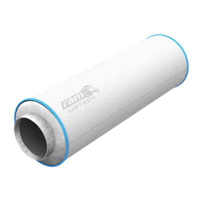 RAM AirTECH MIDI Aktivkohlefilter, 1150m³/h, ø 160 mm Anschlussflansch