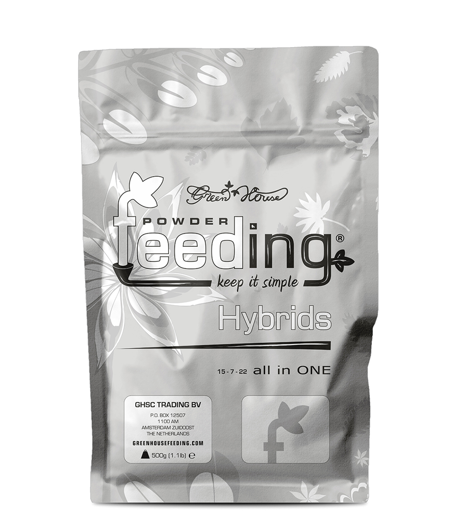 Green House Feeding, Hybrids, Pulverdünger, 500 g
