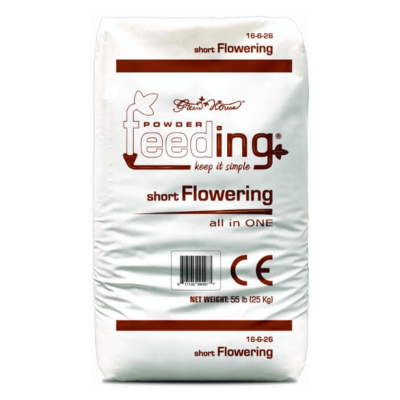 Green House Feeding, Short Flowering, Pulverdünger, 25 kg
