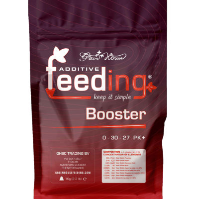 Green House Feeding, Booster PK+, Pulver, 2,5 kg