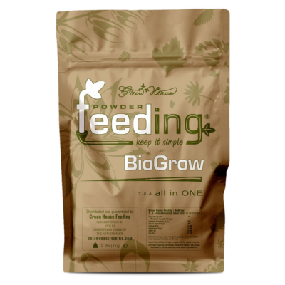 Green House Feeding, BioGrow, Pulverdünger, 2,5 kg