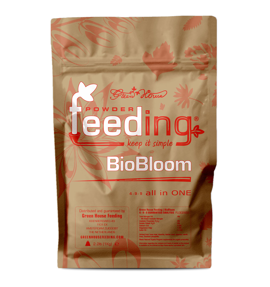 Green House Feeding, BioBloom, Pulverdünger, 500 g