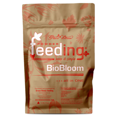 Green House Feeding, BioBloom, Pulverdünger, 1 kg