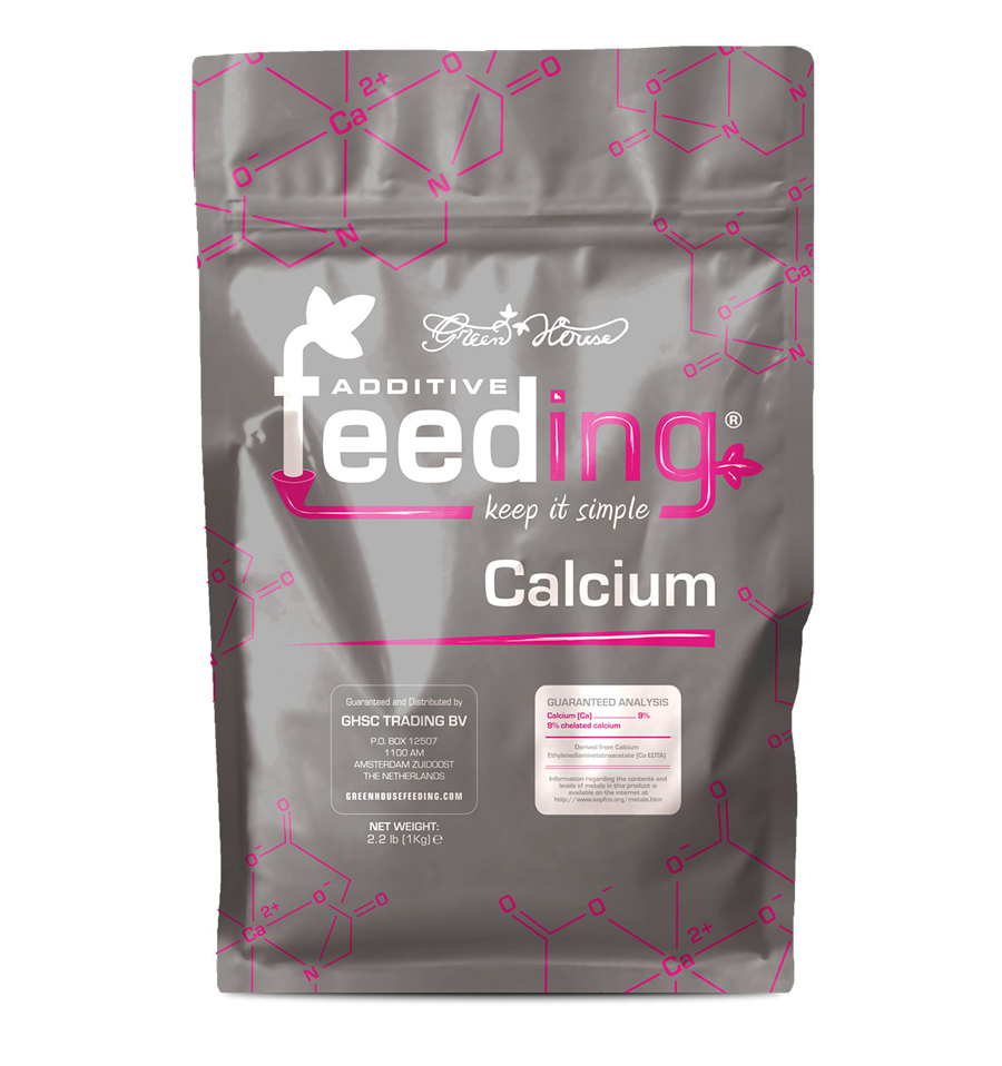 Green House Feeding, Calcium, Pulver, 2,5 kg