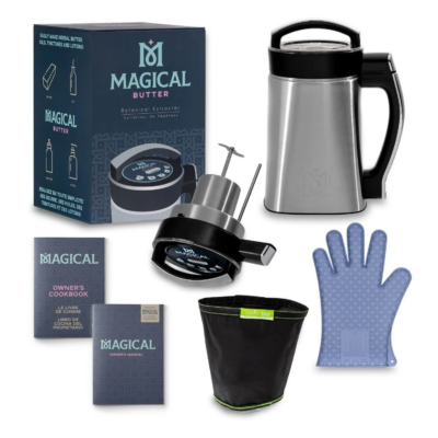 Magical Butter Machine, Planzenextraktor Set