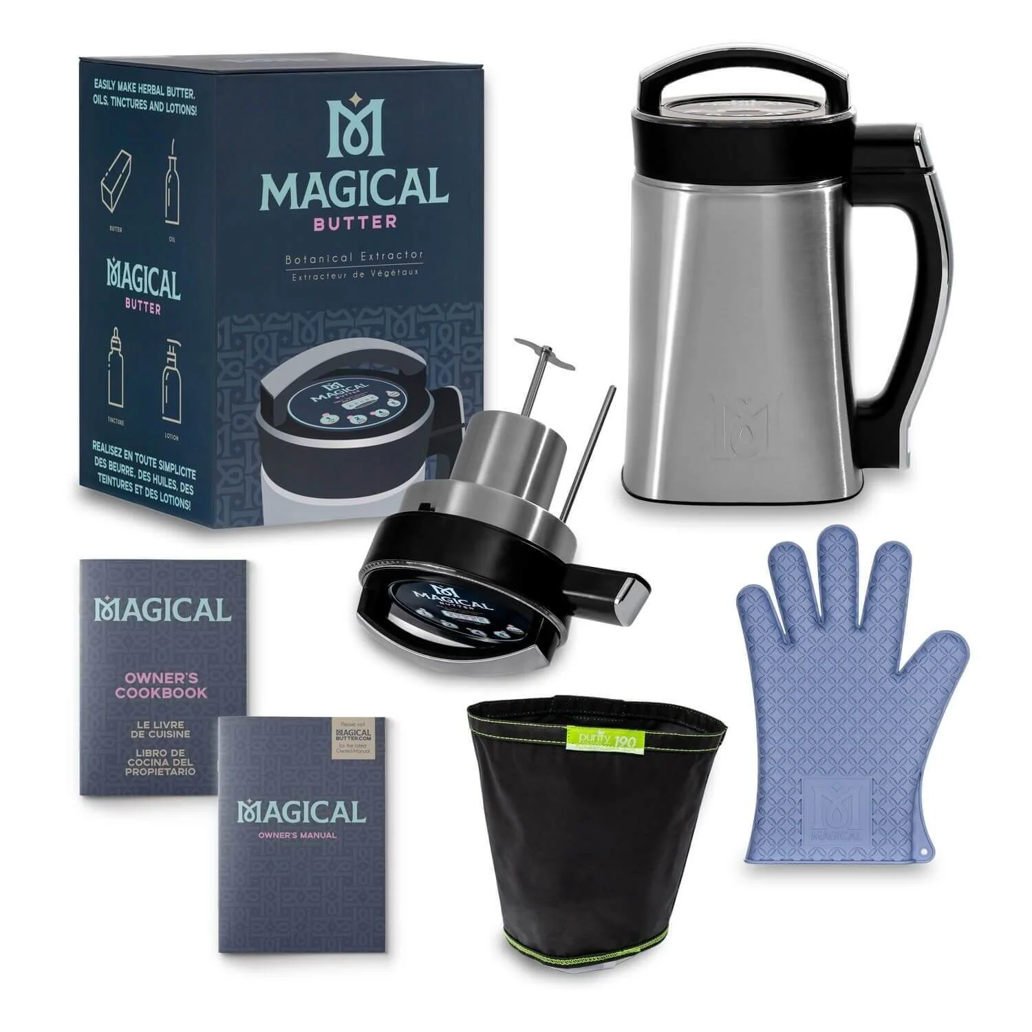 Magical Butter Machine, Planzenextraktor Set