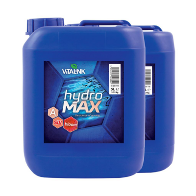 VitaLink Hydro MAX Bloom (weiches Wasser), A&B Set, 5 L