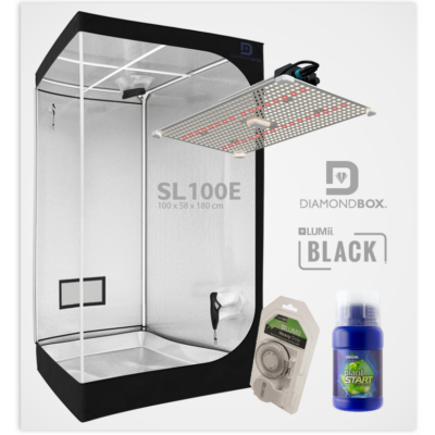 LED / Box Growset 58 x 100 cm