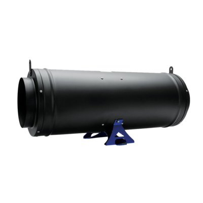 Mountain Air® Rohrventilator EC Whisper Silencer, 594 m³/h, ø 150mm + EU Netzkabel mit IEC-Connector