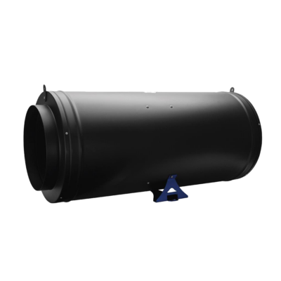 Mountain Air® Rohrventilator EC Whisper, 1808 m³/h, ø 250 mm + EU Netzkabel mit IEC-Connector