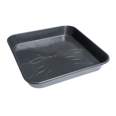 PotKing, Untersetzer, quadratisch, 29 x 29 cm, Innenmaße: 25 x 25 cm