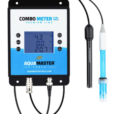 Aquamaster, P700 Pro2, pH/EC/CF/PPM/Temp. -Monitor