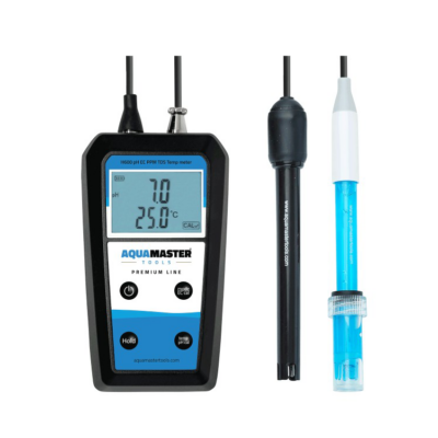Aquamaster, H600 Pro, pH/EC/PPM/TDS/Temp. -Meter, Handheld