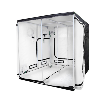 LightHouse MAX WHITE 2m² Growbox - 1,95 m x 1,95 m x 1,95 m