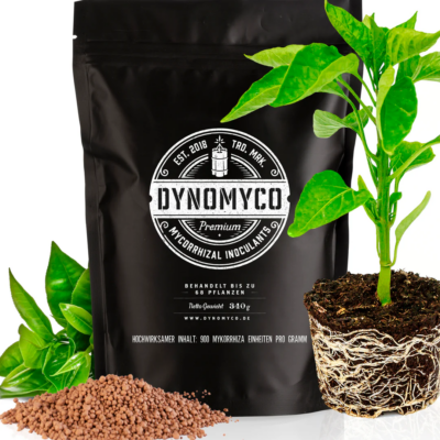 DYNOMYCO Mycorrhizal Inoculant, Kleiner Beutel 340g