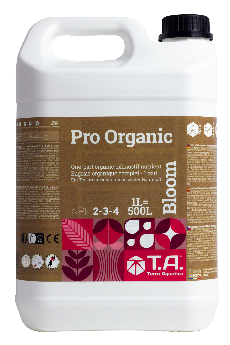 T.A. Pro Organic Bloom, 5 L (GHE BioThrive Bloom)