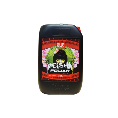 Shogun Geisha Foliar 25L