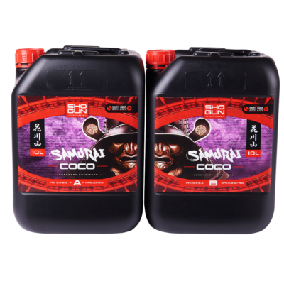 Shogun Samurai Coco A+ B 10L