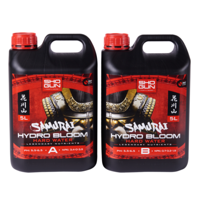 Shogun Samurai Hydro Bloom HW A +B 5L