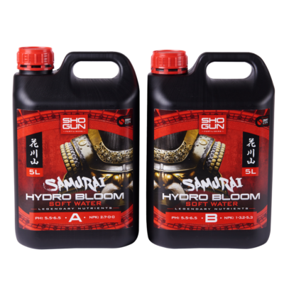 Shogun Samurai Hydro Bloom SW A +B 5L