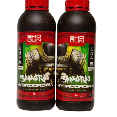 Shogun Samurai Hydro Grow HW A + B 1L