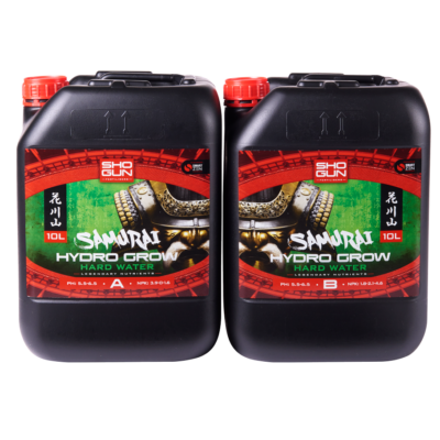 Shogun Samurai Hydro Grow HW A + B 10 L