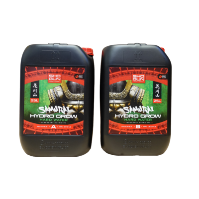 Shogun Samurai Hydro Grow HW A + B 25 L