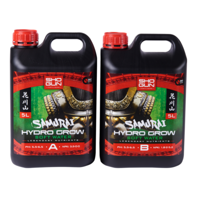 Shogun Samurai Hydro Grow SW A + B 5L