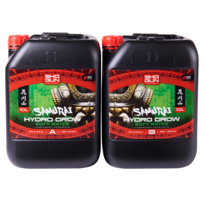 Shogun Samurai Hydro Grow SW A + B 10L