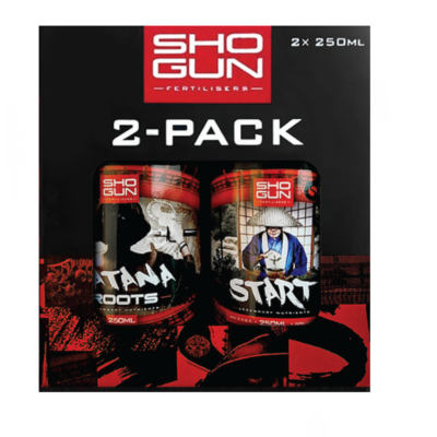 Shogun Starterpaket Anzucht - 2-pack