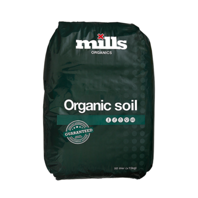 Mills Organic Soil (Lightmix) 50 L