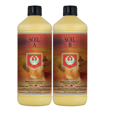 House & Garden Soil A+B 1L