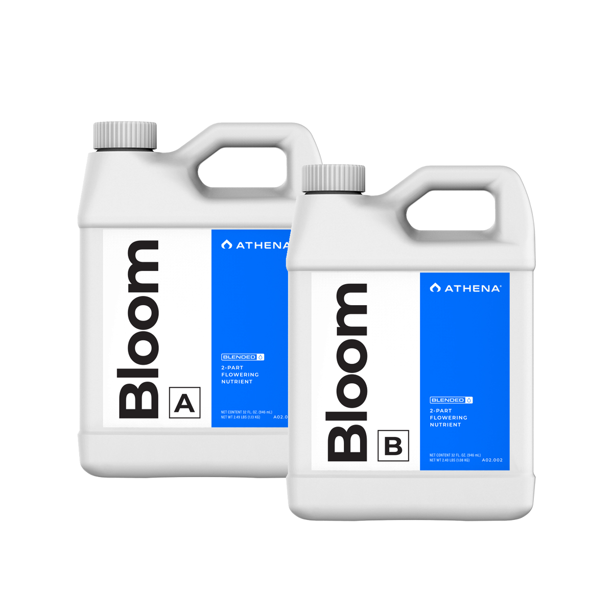 Athena Bloom A + B, je 946 ml